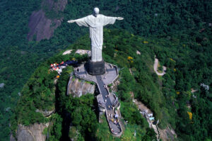 christ the redeemer in rio de janeiro